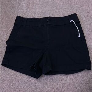 Women's Black Shorts